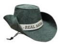 Шляпа "Real man" ПЭ